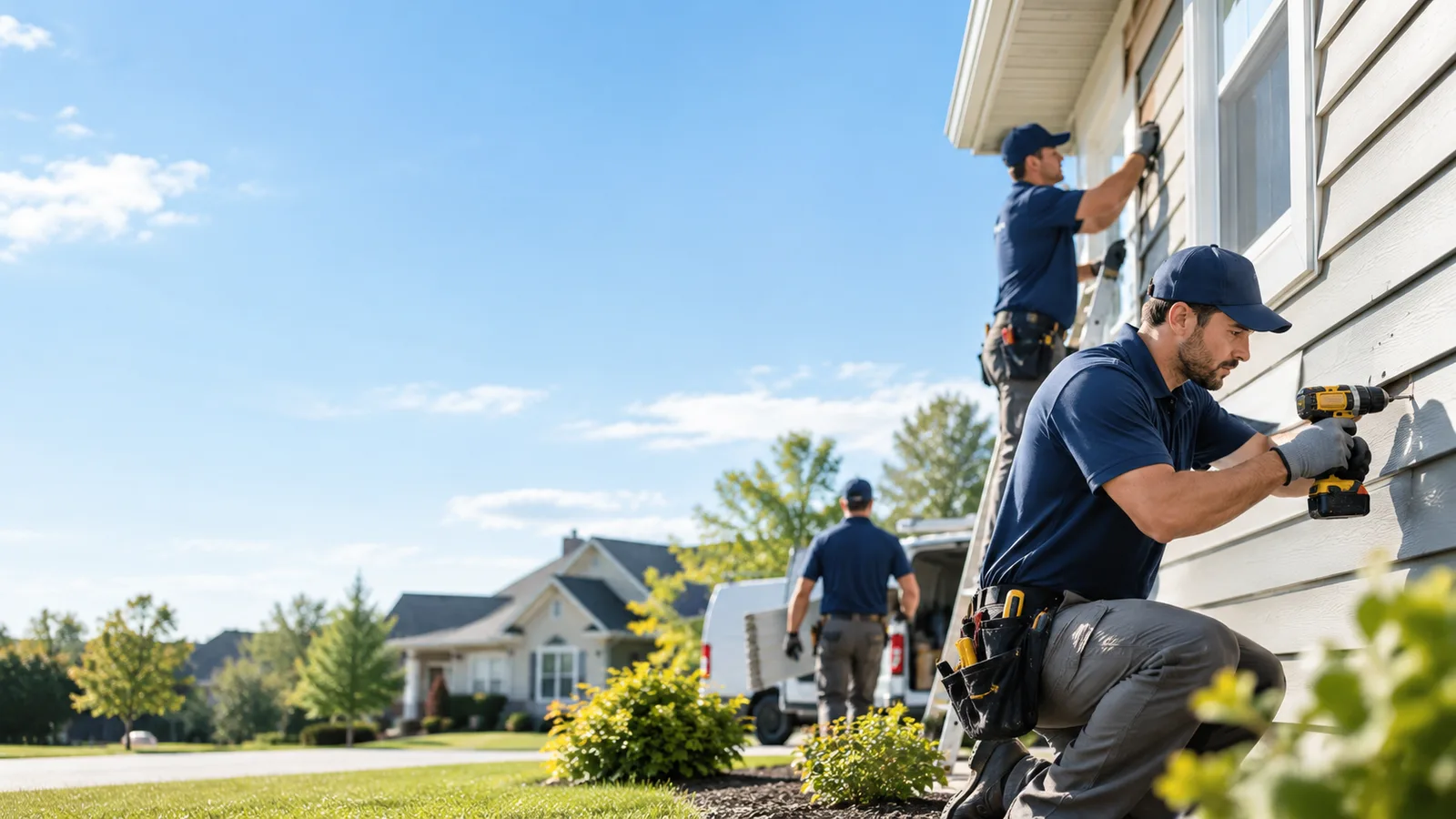 Partial Siding Replacement in Winigan, MO
